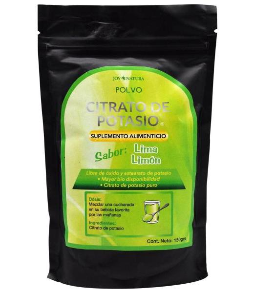 Citrato de Magnesio - Sabor Natural a Frutos Rojos x 250g