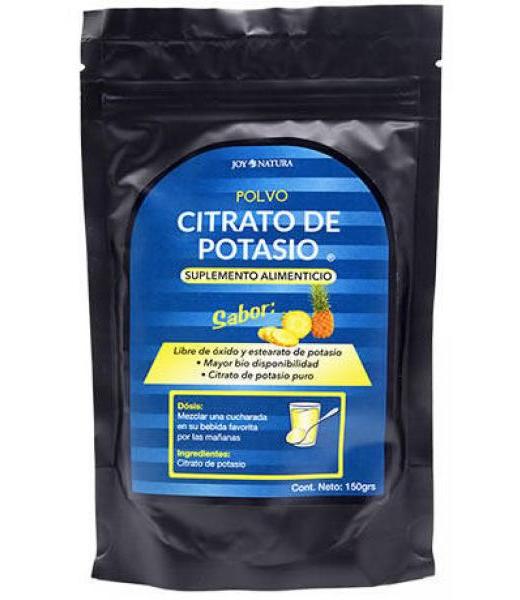 Citrato de potasio 250 g