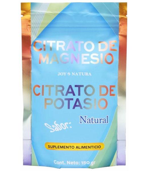 CITRATO MAGNESIO POTASIO NATURAL 150 G JOY NATURA
