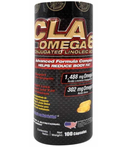 CLA OMEGA 6 100 CAP F&NT