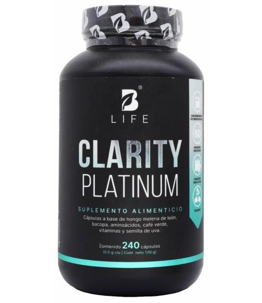 CLARITY PLATINUM 240 CAP BLIFE