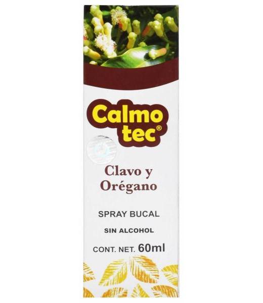 CLAVO Y OREGANO SPRAY BUCAL 60 ML TECNOBOTANICA