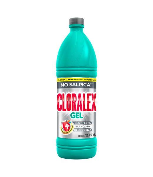 CLORALEX EL RENDIDOR GEL 950 ML
