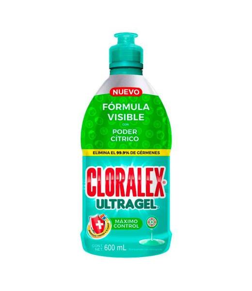 CLORALEX ULTRA GEL CITRICO 600 ML