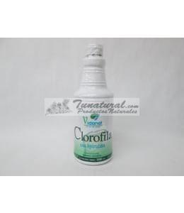 CLOROFILA CON SPIRULINA 500 ML