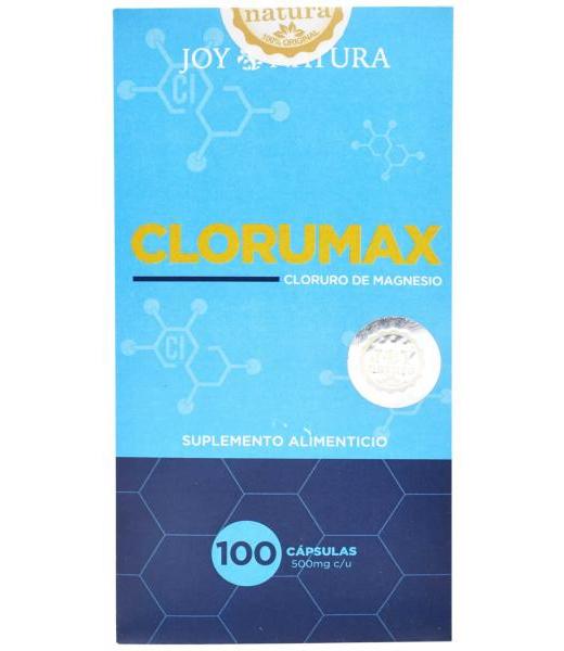 CLORURO DE MAGNESIO 100 CAP JOY NATURA