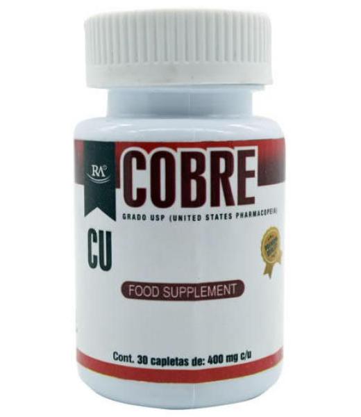 COBRE 30 CAP GRUPO RA