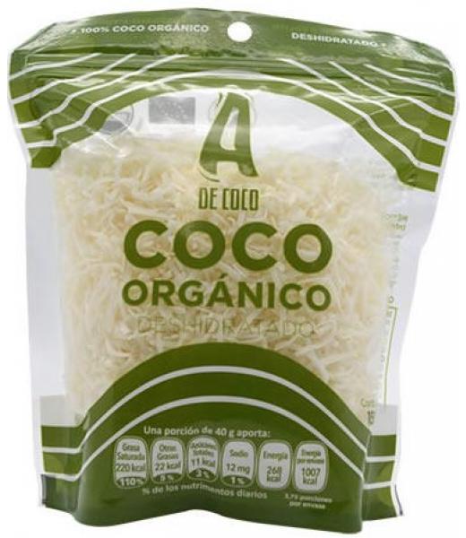 COCO DESHIDRATADO 150 G A DE COCO