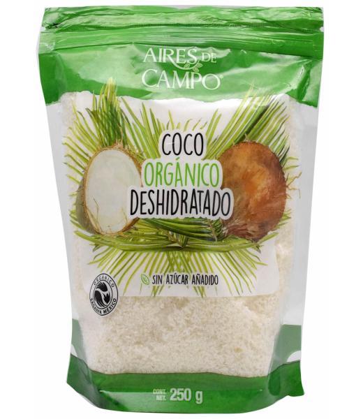 Aceite Aires de Campo Coco Orgánico 473ml