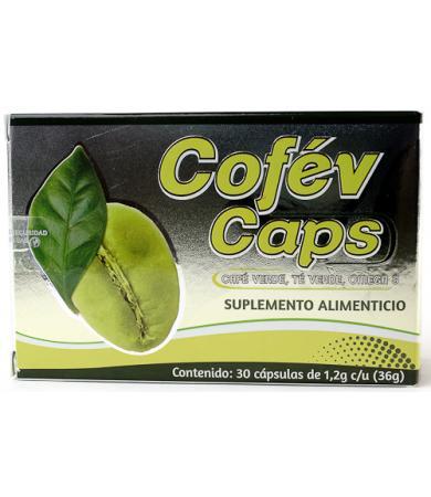 COFEV TE VERDE OMEGA 3 30 CAPS BIOCAPS