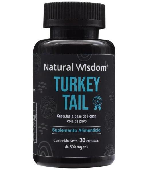COLA DE PAVO 30 CAP NATURAL WISDOM