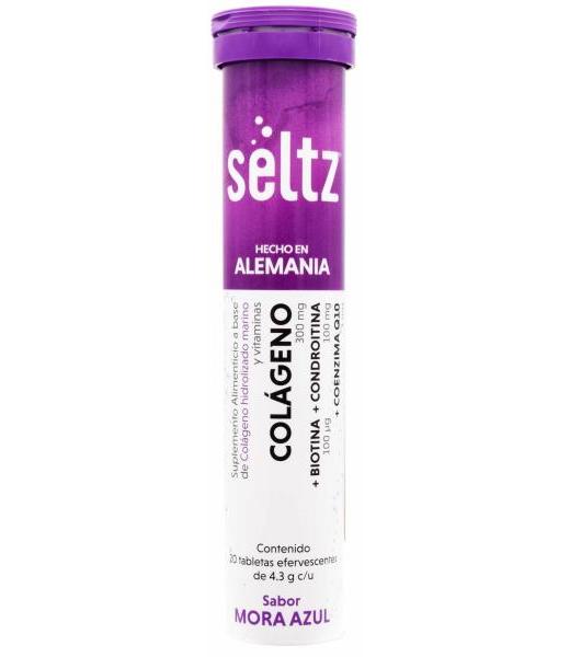 COLAGENO BIOTINA CONDROITINA COENZIMA Q10 EFERVESCENTE 20 TAB SEL