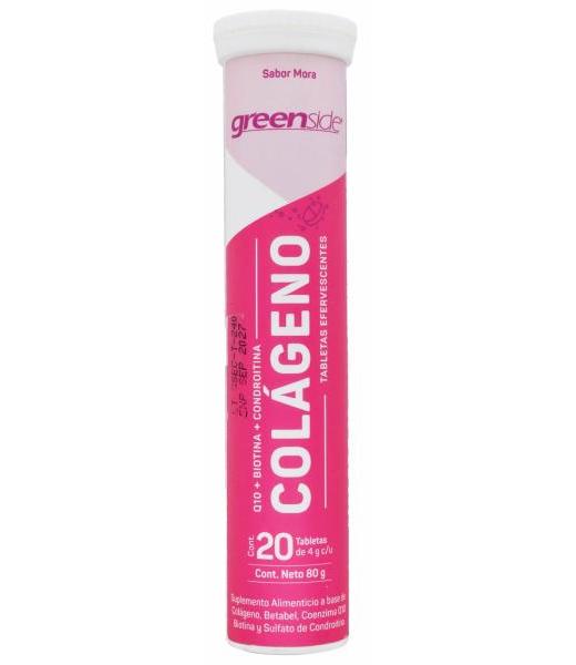 COLAGENO MORA EFERVECENTE 20 TAB GREENSIDE