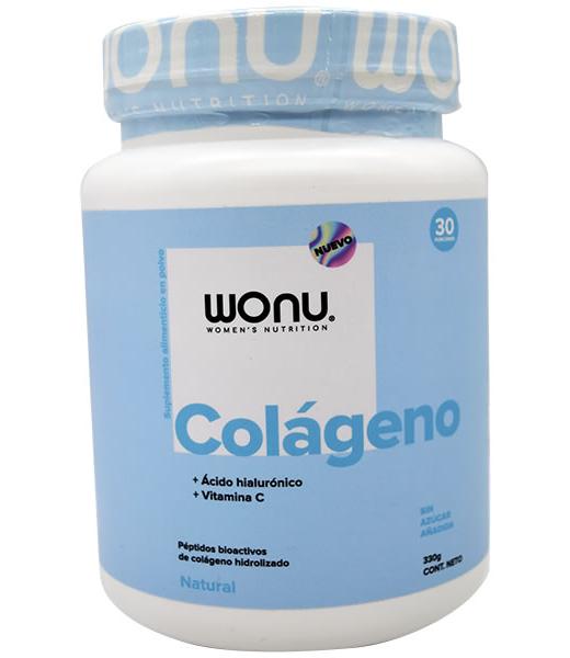 COLAGENO NATURAL 345 GR WONU