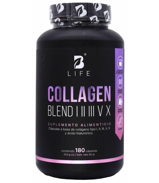 COLLAGEN BLEND I II III V X 180 CAP BLIFE