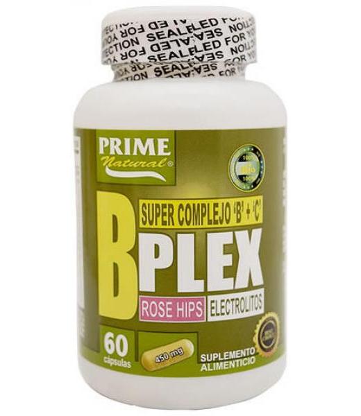 COMPLEJO B MAS C 60 CAP PRIME NATURAL