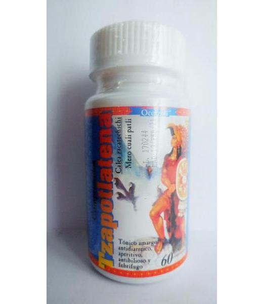 COMPRIMIDO CASTAMARGIN C 60 ANTIAMIBIATICO Y ESTOMAQUICO OCOTZOTL