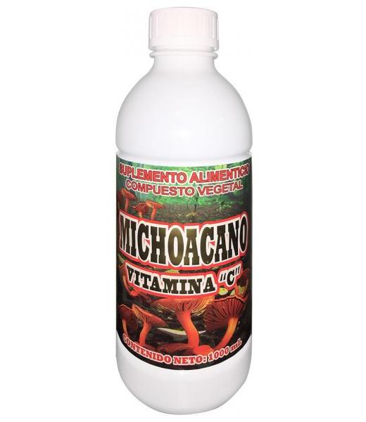 COMPUESTO VEGETAL MICHOACANO C VITAMINA C 1000ML NUTRY SALUD