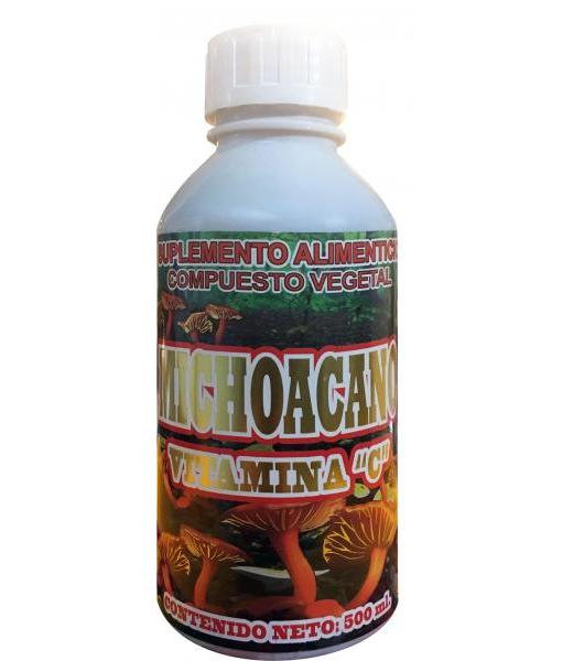 COMPUESTO VEGETAL MICHOACANO C VITAMINA C 500 ML. NUTRY SALUD COMPUESTO VEGETAL MICHOACANO C VITAMINA C 500 ML. NUTRY SALUD