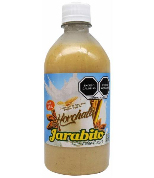 CONCENTRADO SAB HORCHATA 500 ML JARABITO