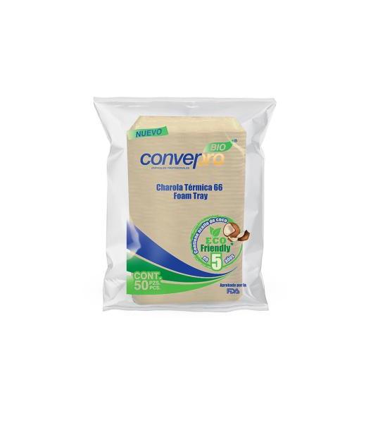 CONVERPRO BIO CHAROLA TERMICA 66 50PZ