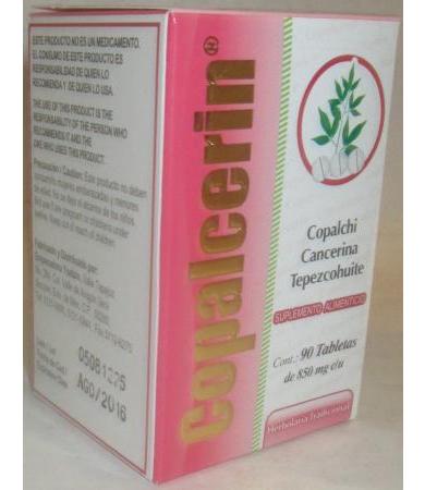 COPALCERIN 90 TAB YOATZIN