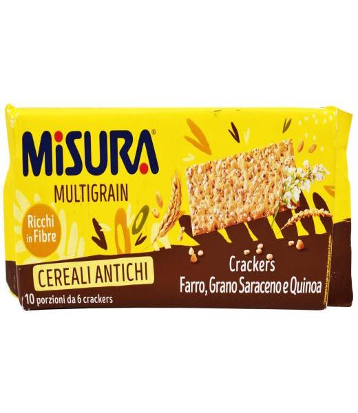 CRACKERS MULTIGRANO 350 G MISURA AMERICAS