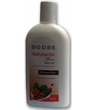 CREMA ALMENDRA PIEL EXTRA SECA 500 ML GOOSE