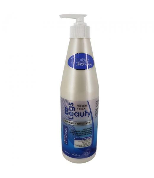 GEL CIRCULAZE BEAUTY LEGS (VARI) 400 ML REFRESCAHUMECTA Y SUAVIZA BIO SER NATURAL