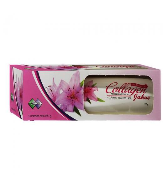 CREMA COLLAGEN JAHVS 150GR. CREMA HUMECTANTE. COLAGENOELASTINAY Q NATURAL JAHVS