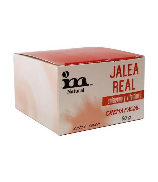 CREMA CON JALEA REAL COLAGENO Y VIT. E 50 GR CON FPS 8 I.M.