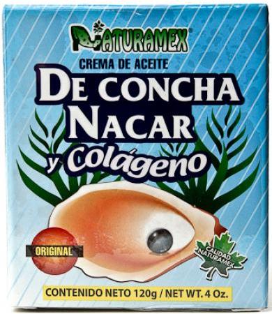 CREMA DE CONCHA NACAR 120 G NATURAMEX