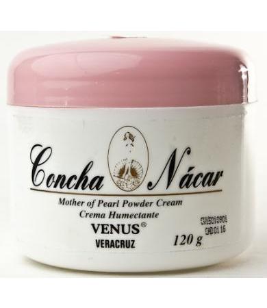 CREMA CONCHA NACAR VENUS 120 G
