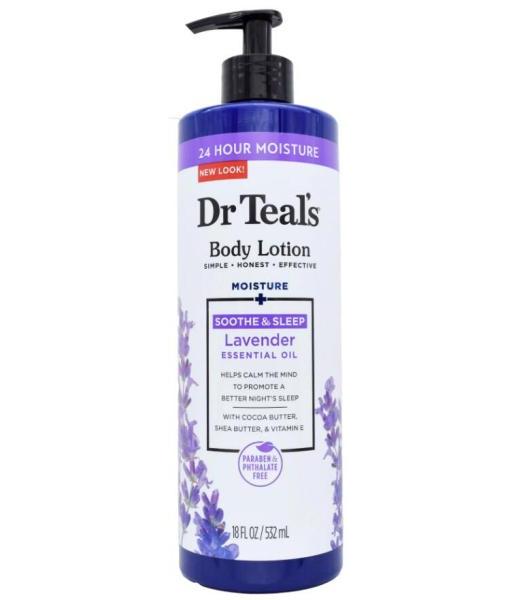 CREMA CORPORAL HIDRATANTE LAVANDA 532 ML DR TEALS