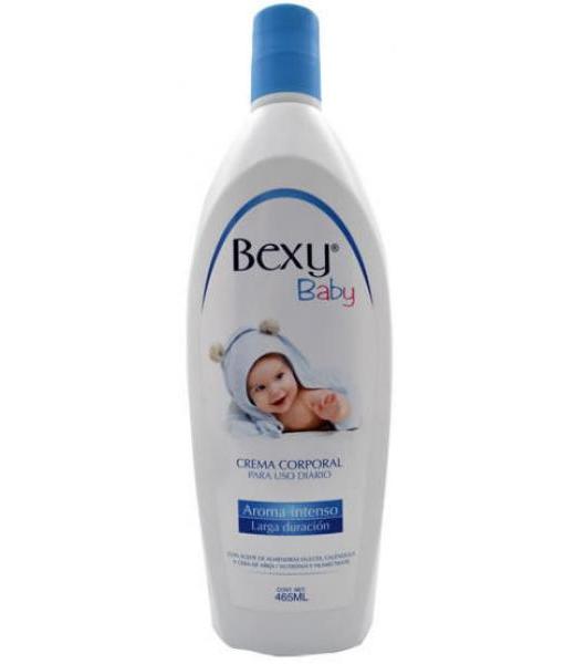 CREMA CORPORAL HUMECTANTE PARA BEBE 465 ML BEXY