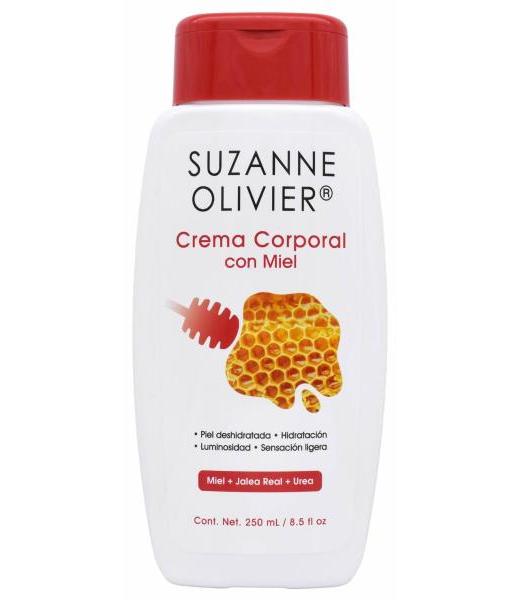 CREMA CORPORAL MIEL 250 ML SUZANNE OLIVIER