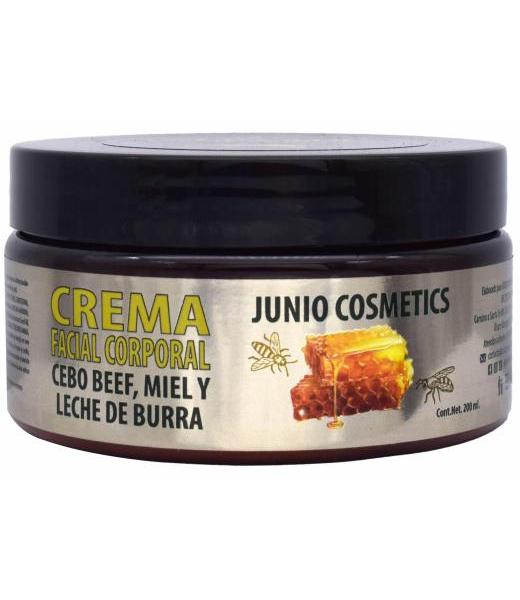 CREMA FACIAL CORPORAL CEBO BEEF 200 ML JUNIO