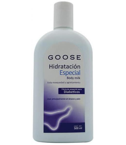 CREMA HIDRATANTE PARA DIABETICOS 500 ML GOOSE