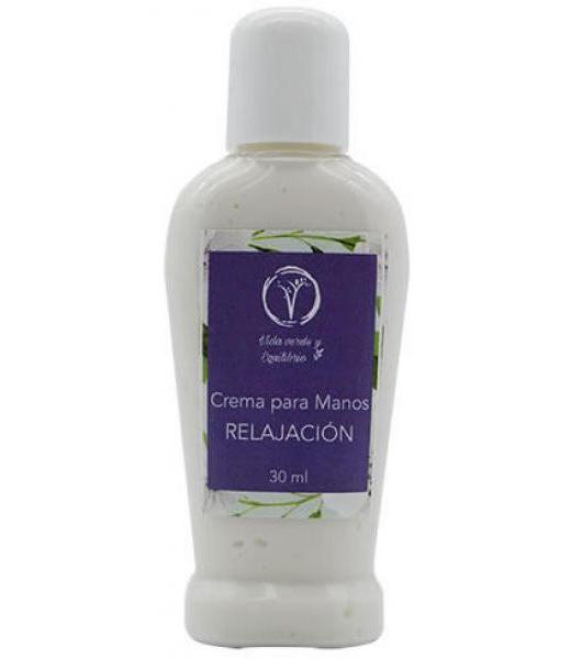CREMA PARA MANOS RELAJACION 30 ML VIDA VERDE Y E.