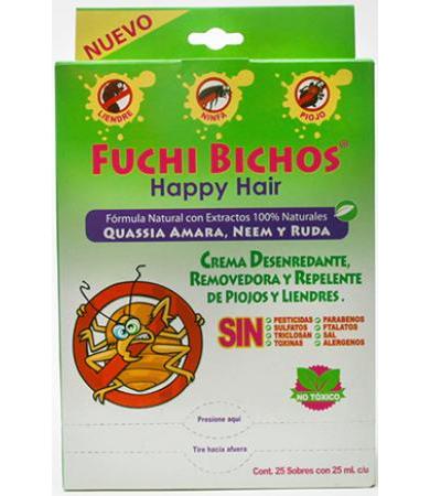 CREMA REMOVEDORA DE PIOJOS 25 ML FUCHI BICHOS P 12