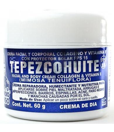 CREMA DE TEPEZCOHUITE TARRO TINTO 60 G DEL INDIO PAPAGO