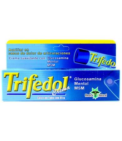 CREMA TRIFEDOL TUBO 35 GR BQM