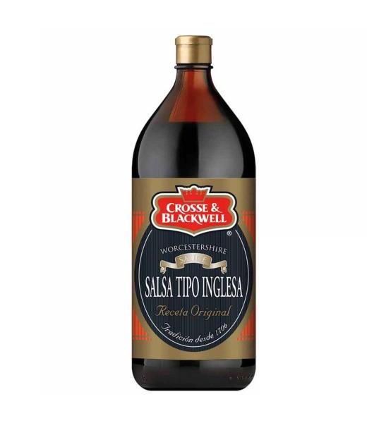 CROSSE & BLACK SALSA INGLESA 980 ML