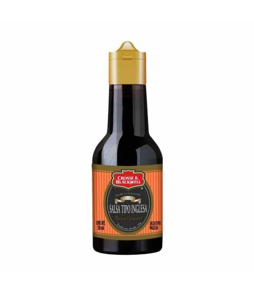 CROSSE & BLACKWELL SALSA INGLESA 50 ML