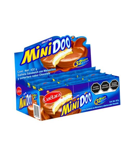 CUETARA GALLETA MINI DOO 432 GR