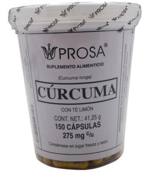 CURCUMA 150 CAP PROSA