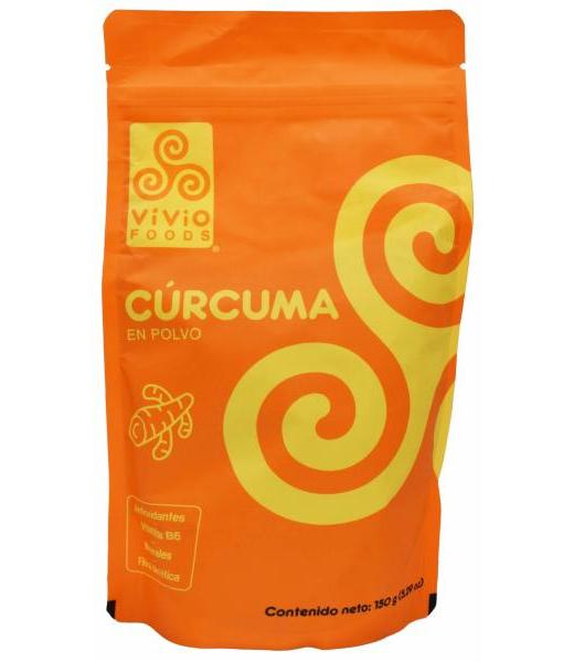 CURCUMA 150 G VIVIO FOODS