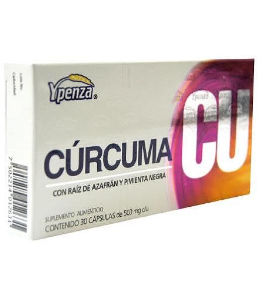 CURCUMA 60 CAP YPENZA