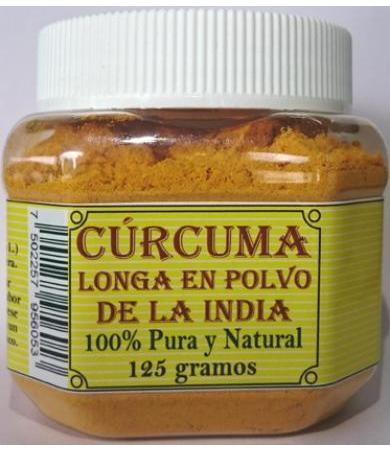 Cúrcuma en polvo (125 y 500 grs.) - Natura premium