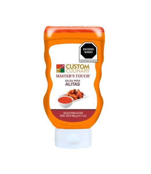 CUSTOM SALSA PARA ALITAS 500 GR